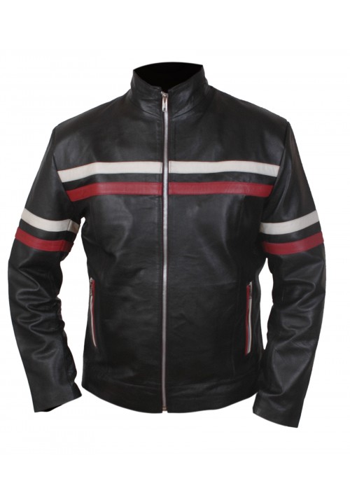 Men's Cafe Racer Jacket